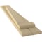 Ekena Millwork Americraft 2-Board (2 Batten) Wood Joined Board-n-Batten Shutters w/ Z-Bar, ARW102BB207X77NTH, PR ARW102BB207X77NTH - alternate 5